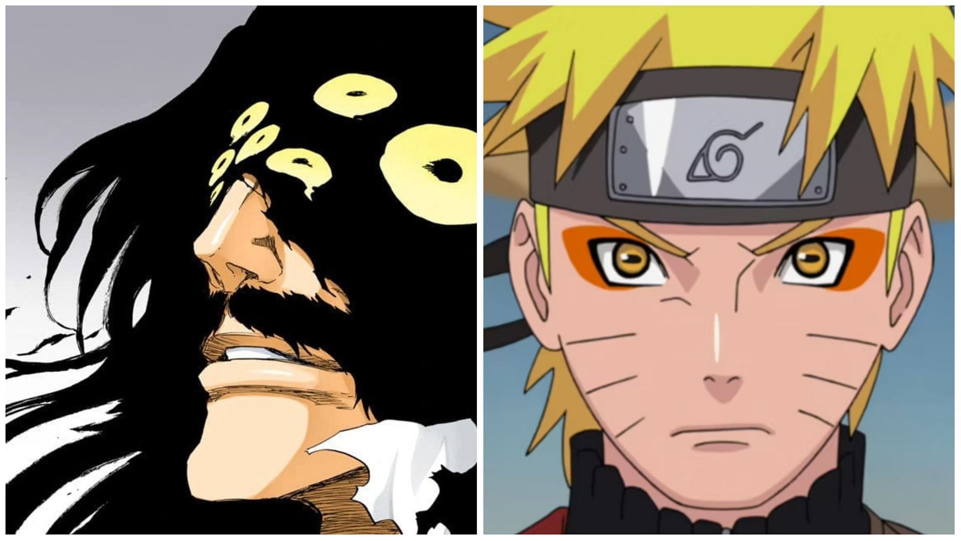 Comparing the characters from Naruto and Bleach series (Images via Pierrot, Tite Kubo)
