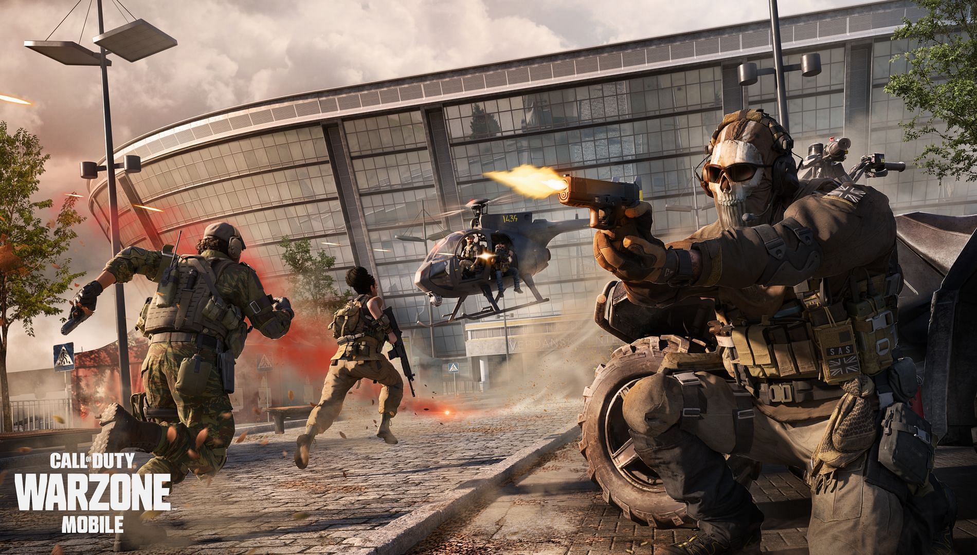 Call of Duty Warzone Mobile pre-registration rewards(Image via Activision)