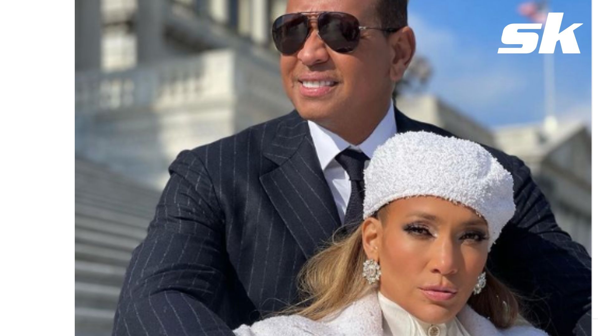 Jennifer Lopez and Alex Rodriguez Look Like the World's Best Power Couple  in New Pics!