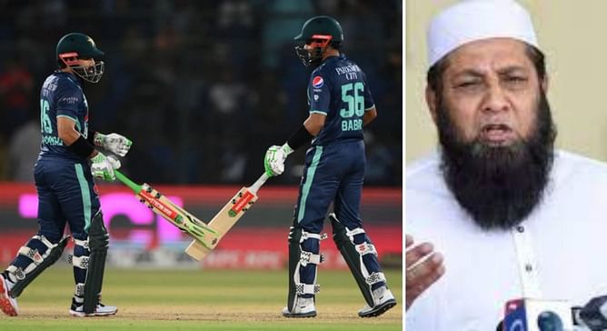 “These two players are a blessing”- Inzamam-ul-Haq hails Babar Azam and Mohammad Rizwan after the second PAK vs ENG T20I