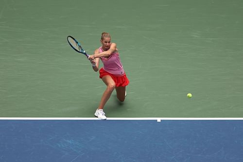 Karolina Pliskova is gradually regaining her form