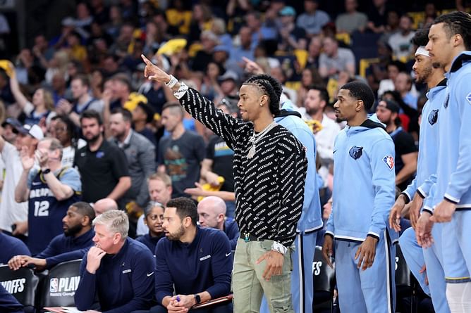 “It was pretty much our year but that injury cause me to be out” – Ja Morant opens up on facing injuries throughout his career, calls it frustrating to be sitting courtside during playoffs