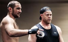 "The game plan was to wrestle" - Coach Eric Nicksick details how Sean Strickland possibly got a "false sense of reality" about his stand-up ahead of Alex Pereira fight