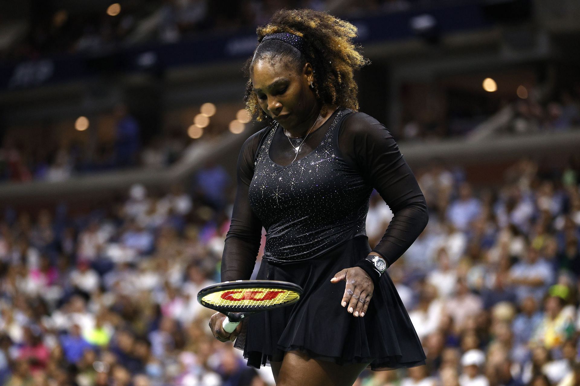 Serena Williams at the 2022 US Open.