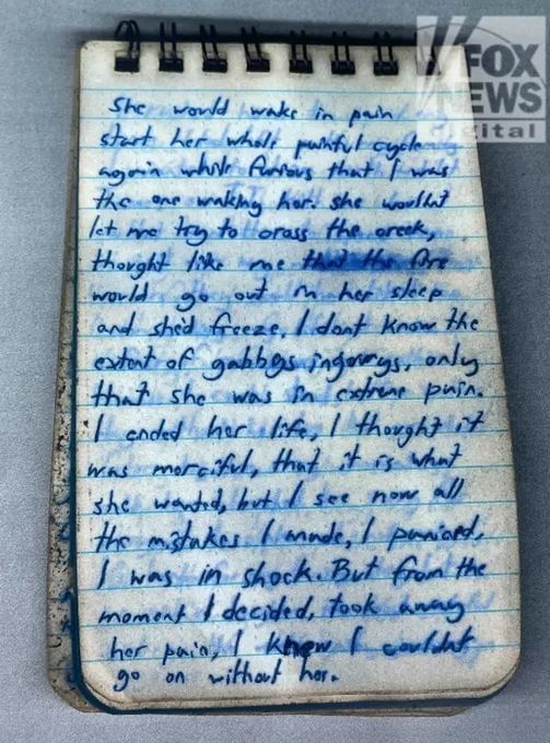 5 chilling details from Brian Laundrie notebook confessions