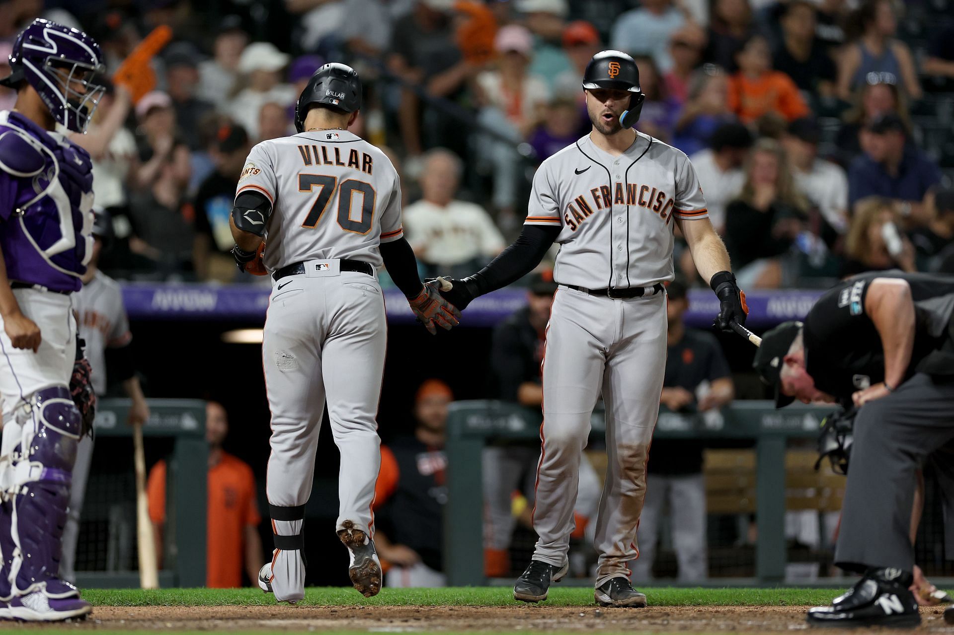 San Francisco Giants v Colorado Rockies