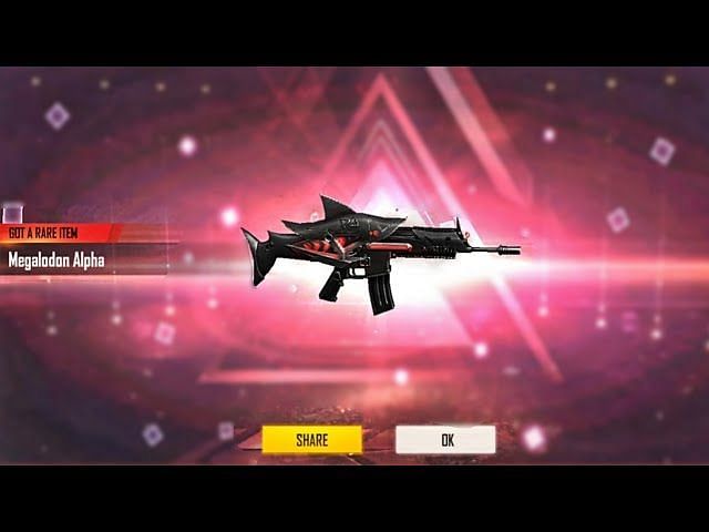 5 best Free Fire MAX gun skins like M1014 Green Flame Draco