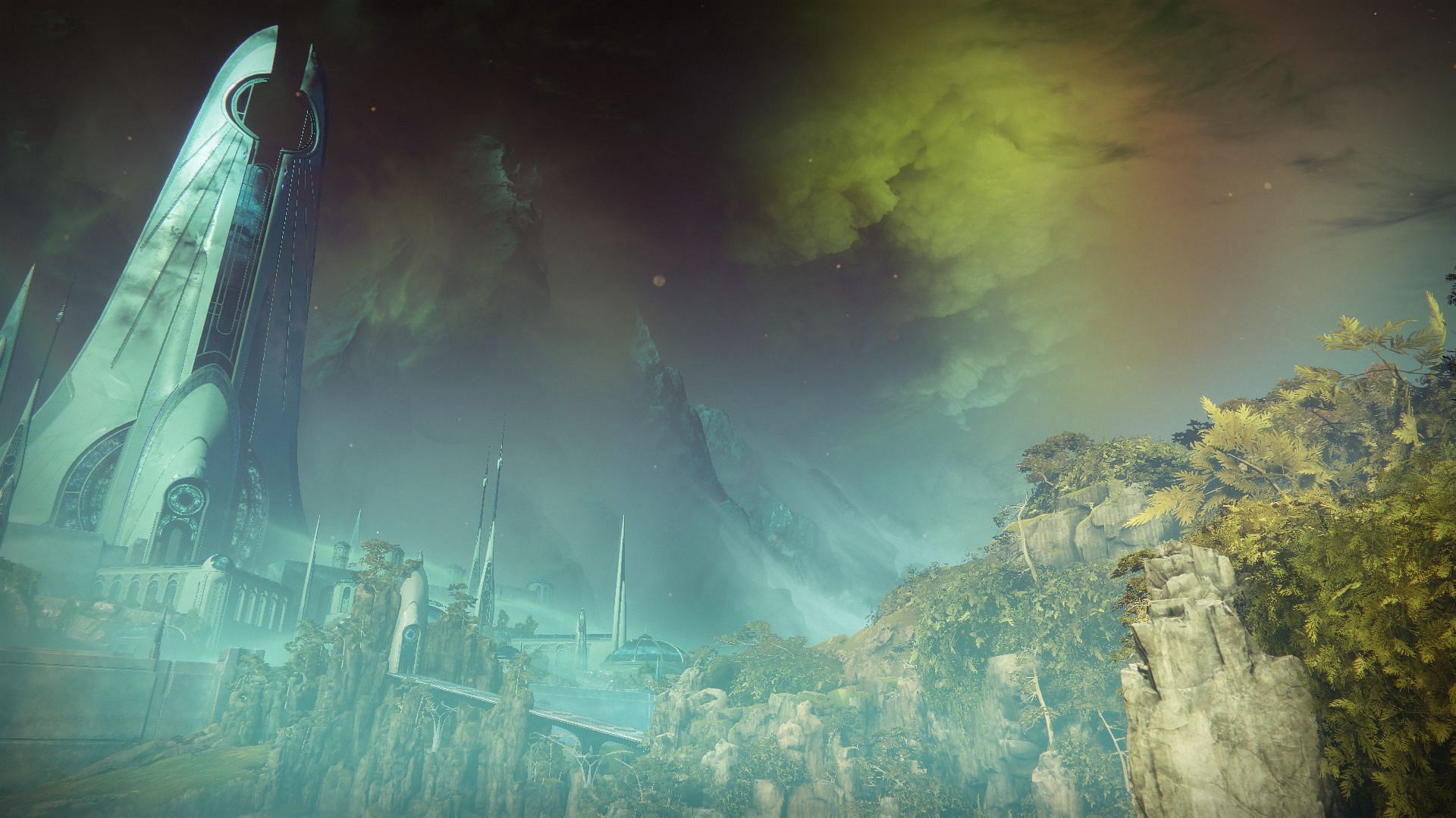Dreaming City in Destiny 2 (Image via Bungie) 