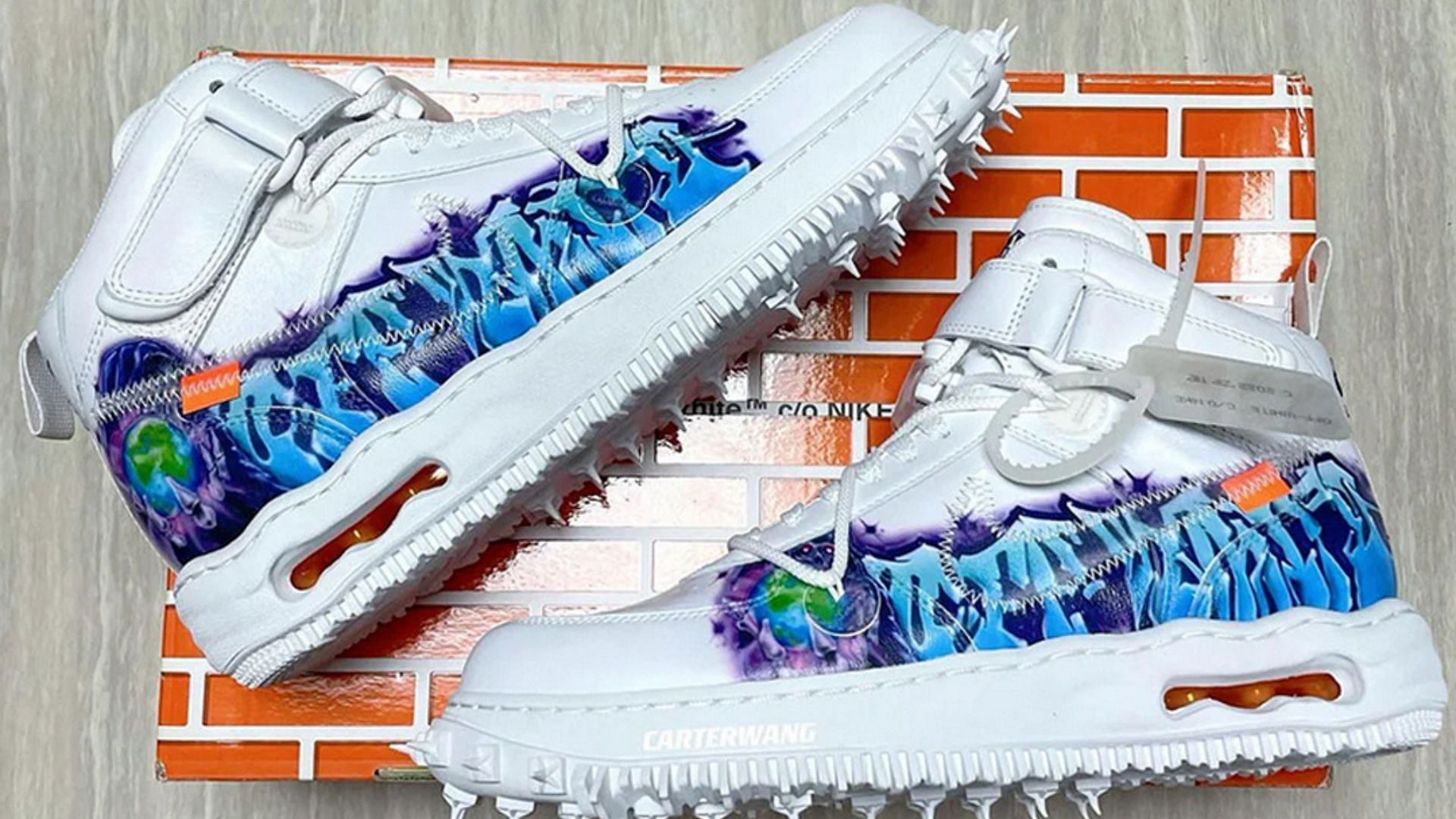 Virgil Abloh Teases New Off-White x Nike Colabs via Interactive