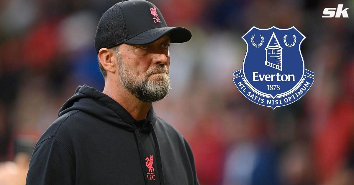 Jurgen Klopp seriously impressed by Everton star during 0-0 draw with Liverpool.