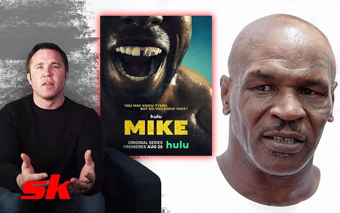 "He sold his rights years ago!" - Chael Sonnen dismisses Mike Tyson's row against Hulu over biopic