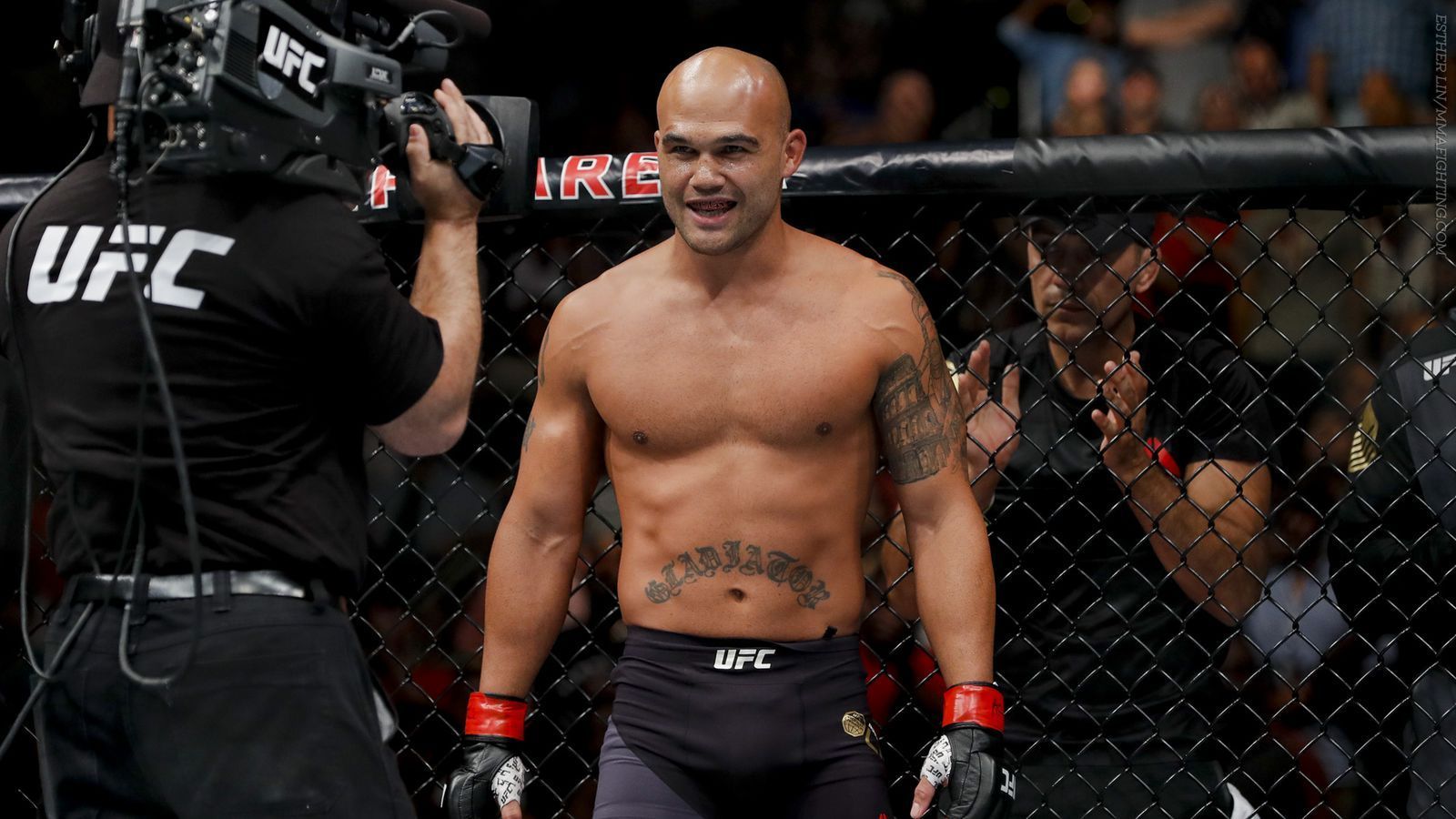 Robbie Lawler crashed hard after the end of his welterweight title reign