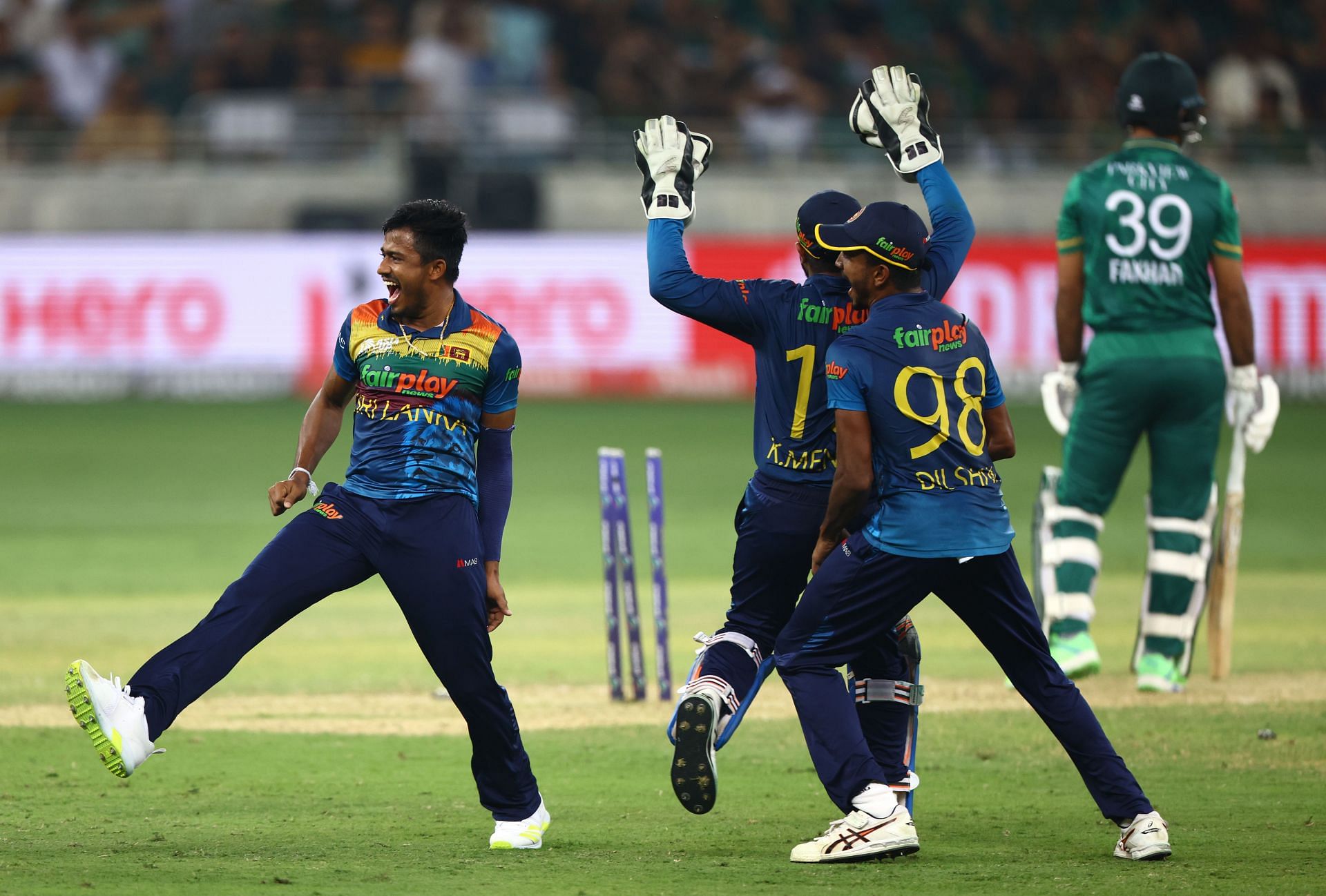 Pakistan v Sri Lanka - Final DP World Asia Cup