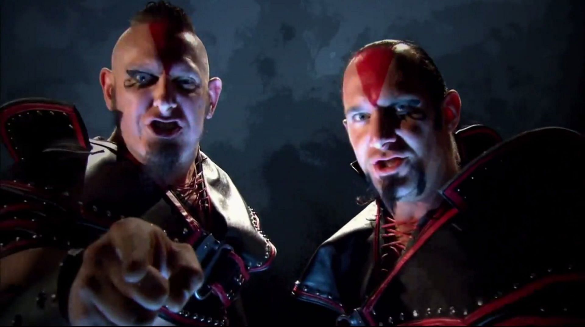 NXT Tag Team Superstars The Ascension