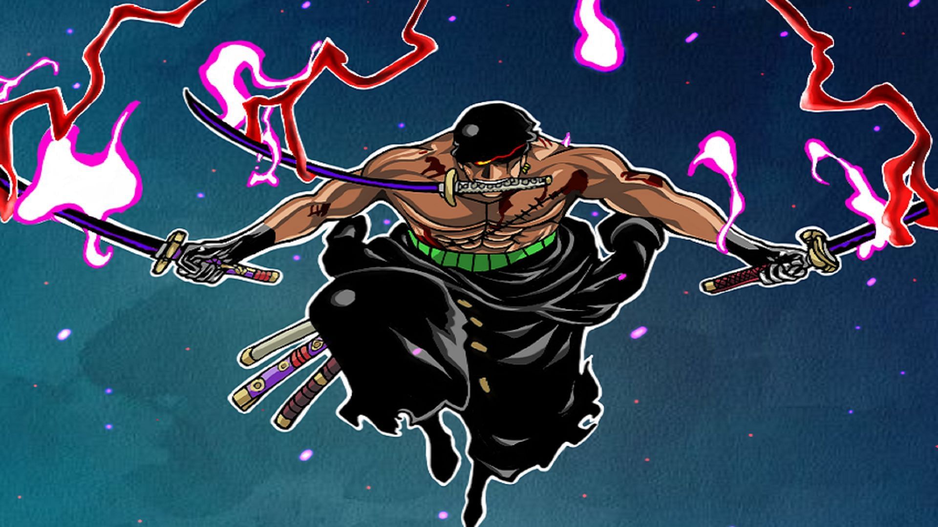 Zoro&#039;s great strength gives him influence and authority within the crew (Image via Eiichiro Oda/Shueisha, One Piece)