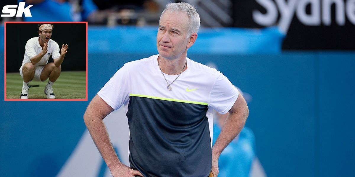 John McEnroe admits to using disruptive techniques allowed in tennis