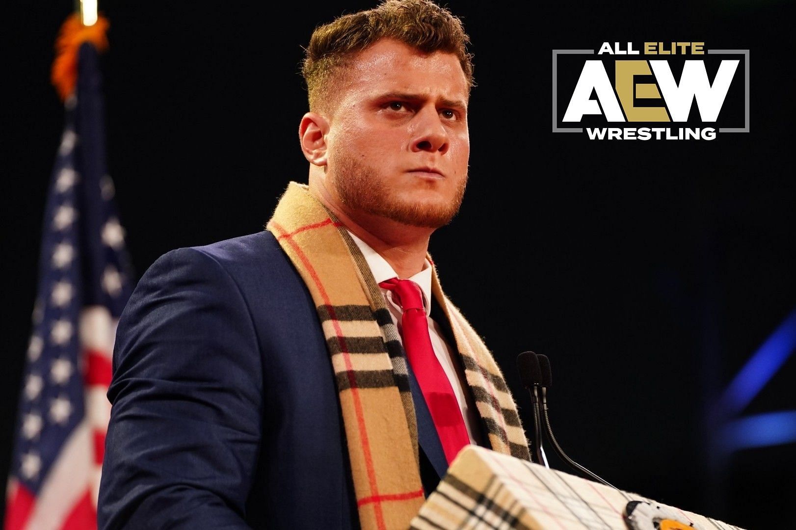 MJF is currently signed to AEW