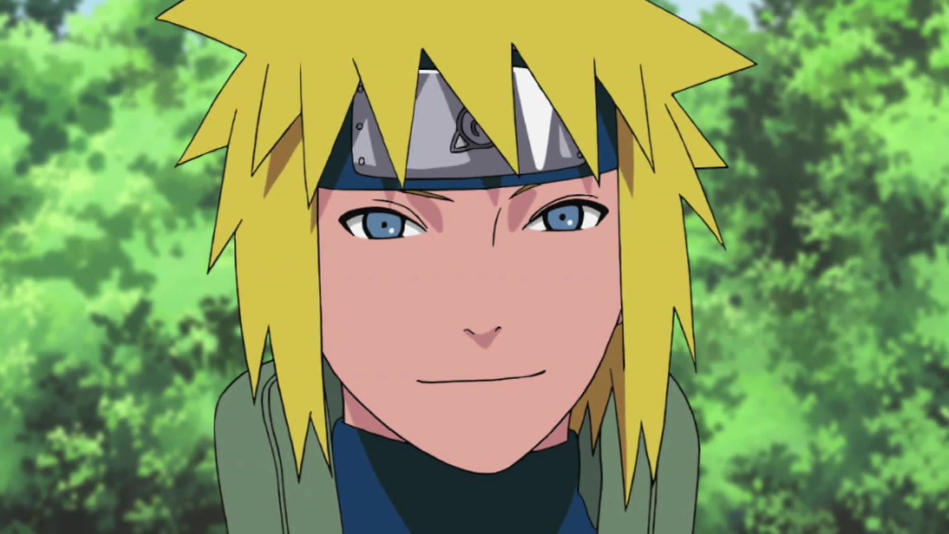 Minato as seen in the series&#039; anime (Image via Studio Pierrot)