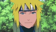 Minato as seen in the series' anime (Image via Studio Pierrot)