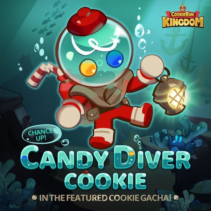 Worth the hype? Squid Ink Magic Candy in Cookie Run Kingdom