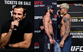 "He's not going to be able to play his game" - Former training partner Luke Rockhold believes Islam Makhachev's "man strength" will nullify Charles Oliveira's BJJ