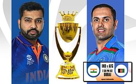 IND vs AFG Asia Cup 2022, Super 4 Match 5: Today's match players list, teams & umpires