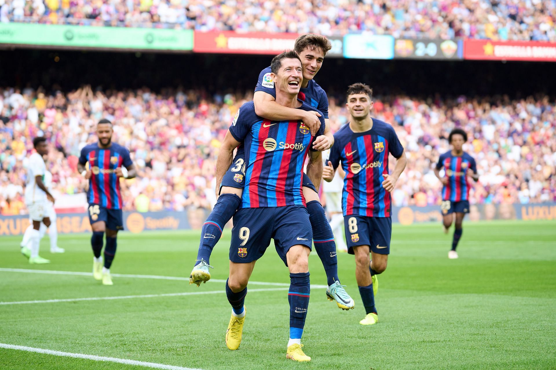Barca have been on fire at the start of the season