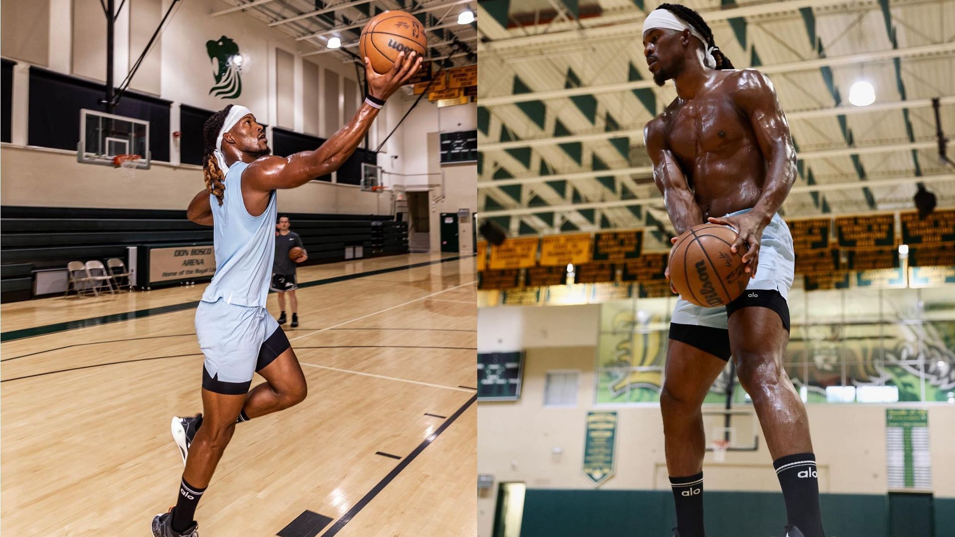 The strength-building, time-crunch workouts of a veteran NBA