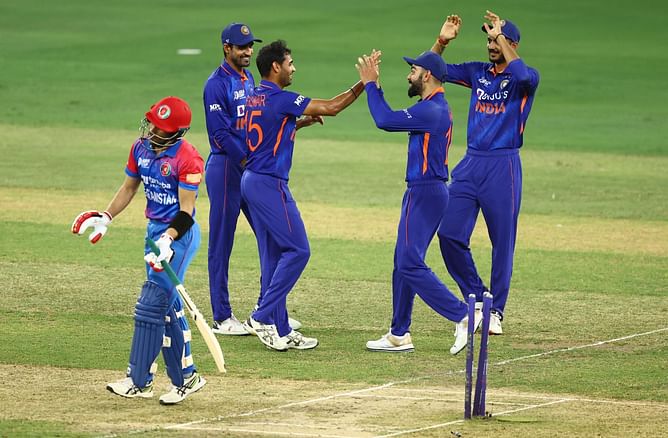 Asia Cup 2022: "He absolutely imposes himself when he gets the conditions" - Ajay Jadeja on Bhuvneshwar Kumar's performance against Afghanistan