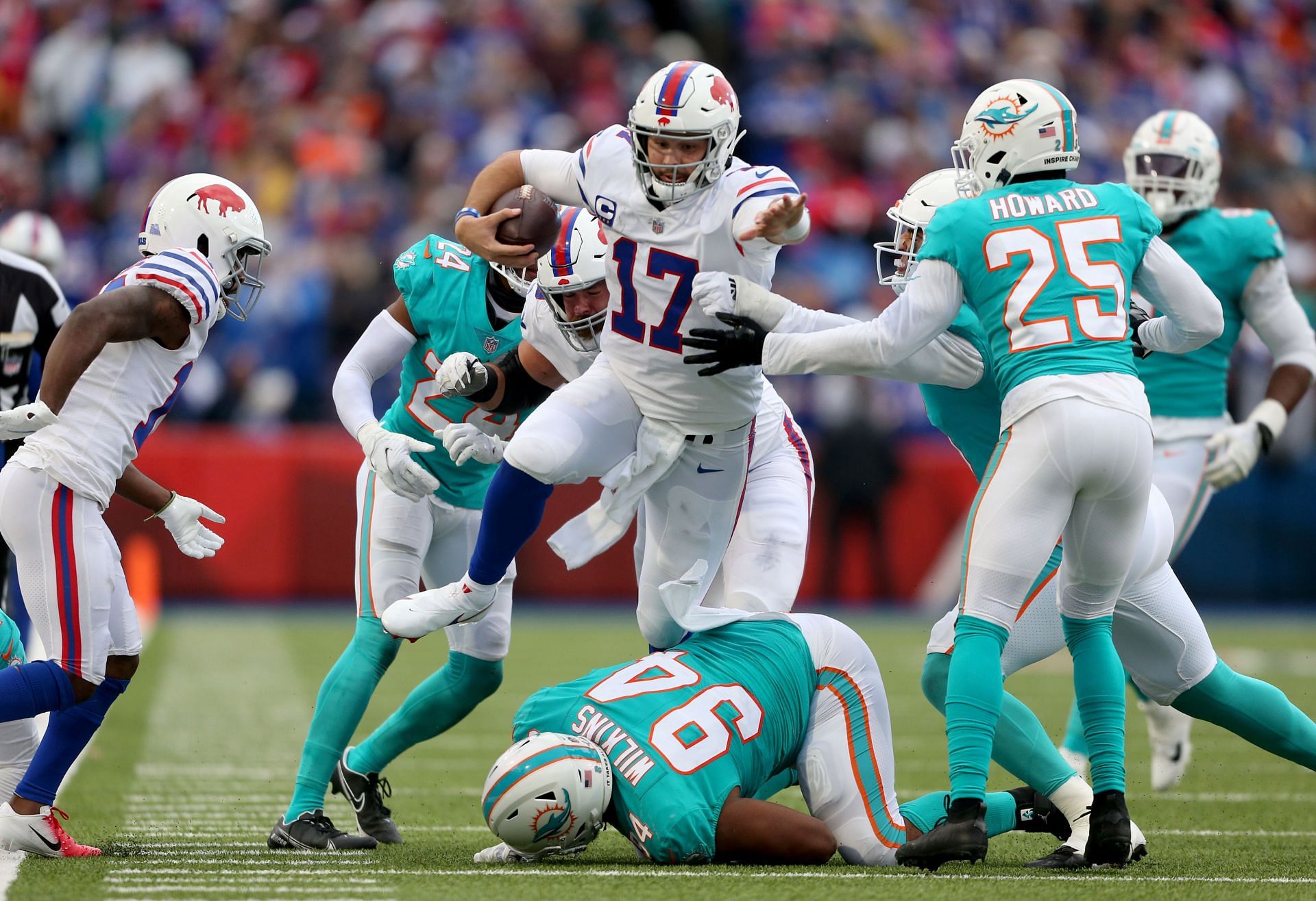 Miami Dolphins vs. Buffalo Bills Odds, Line, Picks, and Prediction