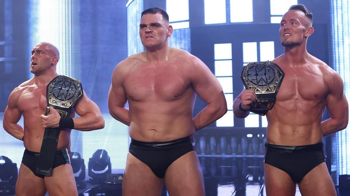 IMPERIUM were a dominant faction in NXT and NXT UK
