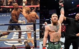 "Goddamn right. Only real fights for the Mac" - Fans rejoice as Conor McGregor responds with '#notinterested" to Floyd Mayweather's 2023 boxing rematch call-out