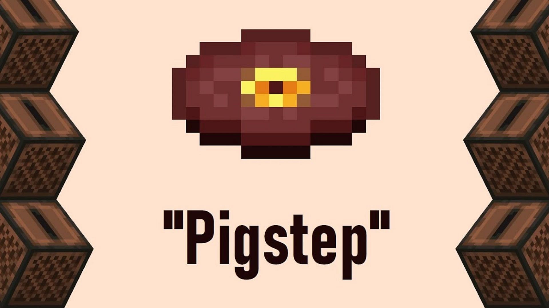Pigstep has long been considered the game&#039;s rarest music disc (Image via Conduit/Youtube)