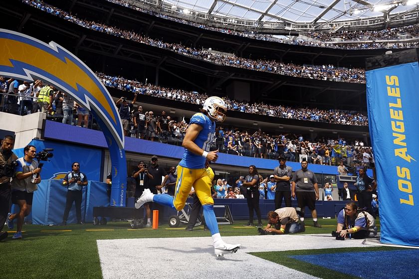 Fans for the Los Angeles Chargers and the Las Vegas Raiders