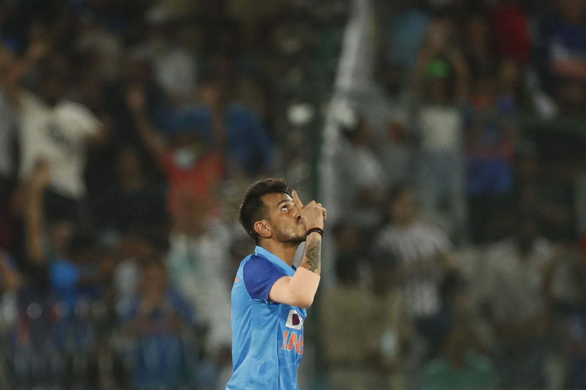 Team India leg-spinner Yuzvendra Chahal has not been consistent with his performances. Pic: Getty Images