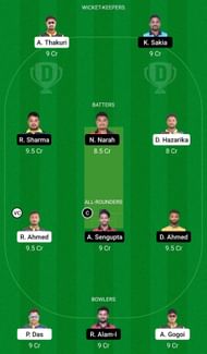 MTI vs KAH Dream11 Prediction Team, Head To Head League
