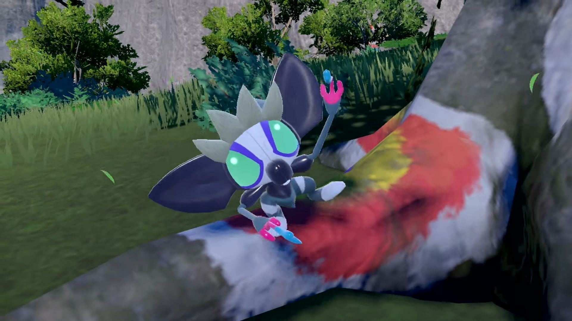 Grafaiai, the new Pokemon (Image via The Official Pokemon YouTube channel)