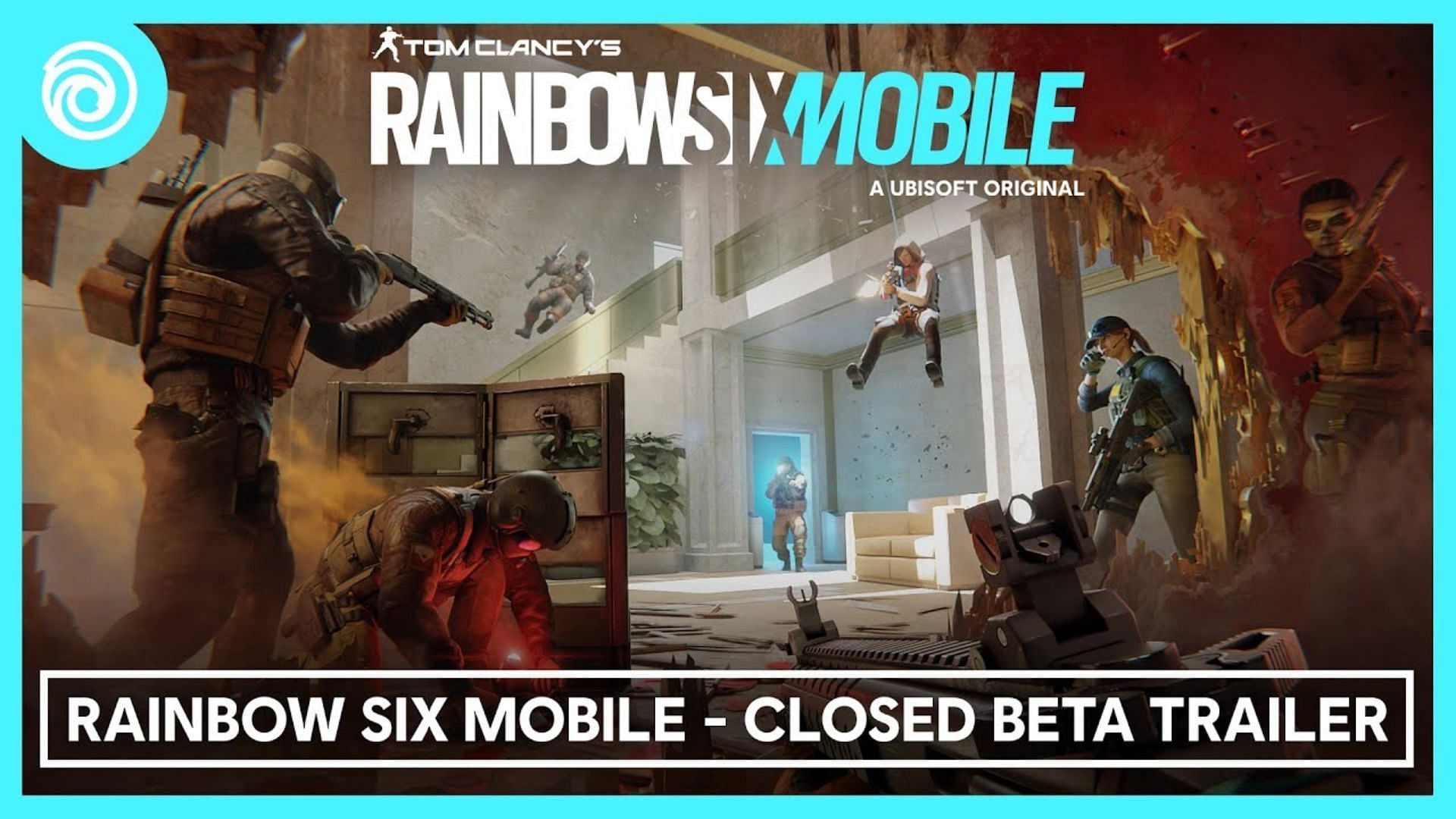 SAIU A DATA OFICIAL DO BETA DO RAINBOW SIX MOBILE! 