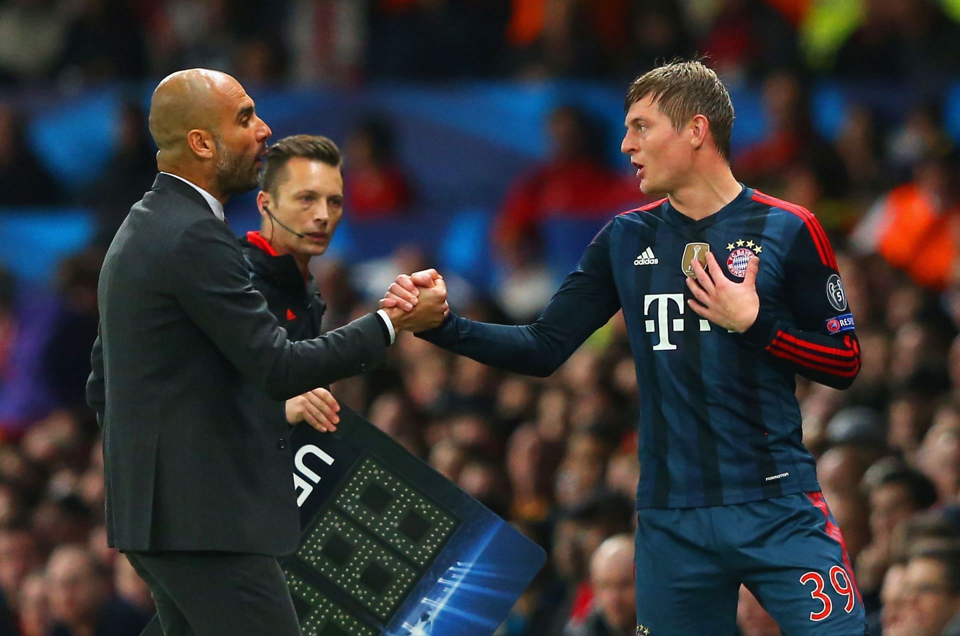 Kroos and Guardiola would be reunited