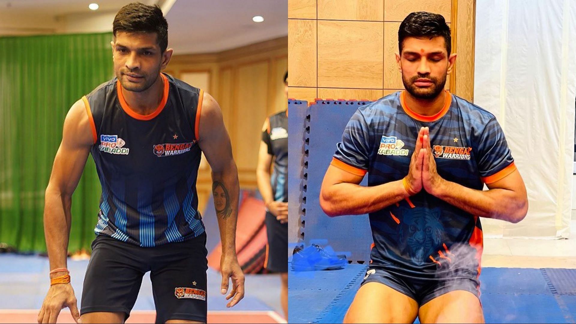 Deepak Hooda will play for Bengal Warriors in PKL 2022 (Image: Instagram)