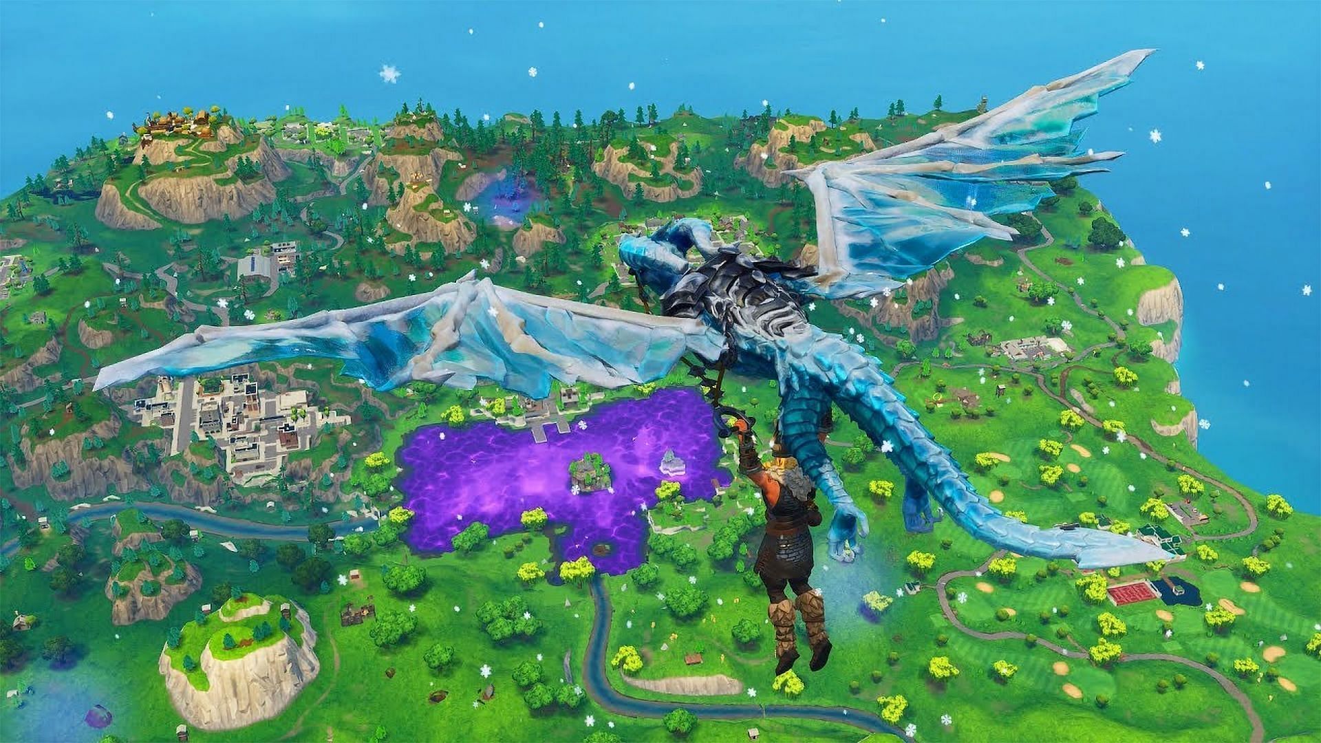 Fortnite players could soon get rideable flying animals (Image via Epic Games)