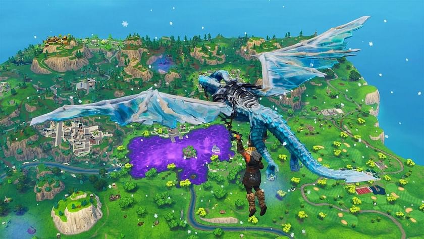 Fortnite leak reveals 'flying wildlife' that drops loot - Jaxon