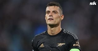 “I never, ever was thinking this would happen” – Granit Xhaka opens up on ‘emotional’ moment after Arsenal beat Brentford