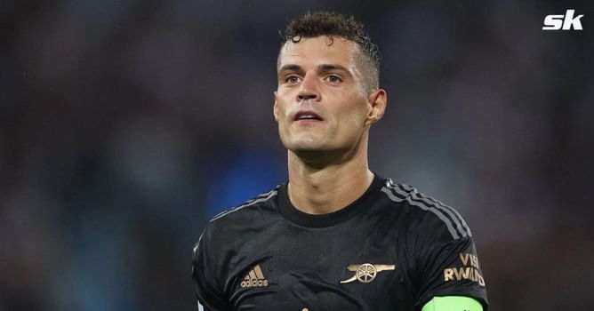 “I never, ever was thinking this would happen” – Granit Xhaka opens up on ‘emotional’ moment after Arsenal beat Brentford