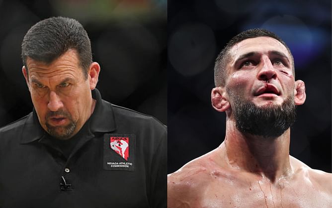 "That's a bunch of bullshit"- 'Big' John McCarthy reveals the real reason why the doctor stopped Khamzat Chimaev from cutting anymore weight ahead of UFC 279 which led to the massive weight miss