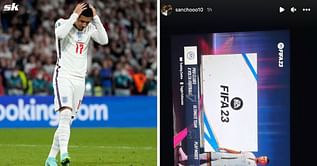 Manchester United attacker Jadon Sancho makes feelings clear about being left out of England squad with subtle social media message