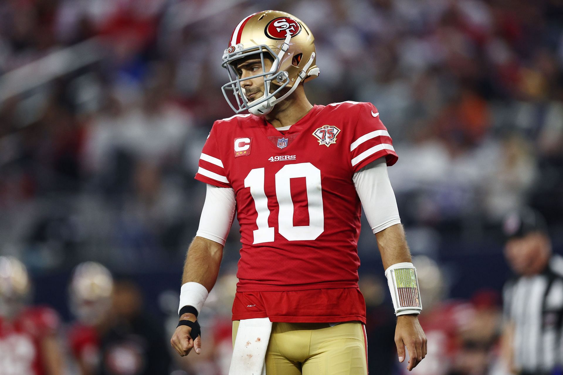 Jimmy Garoppolo surgery derailed 49ers-Commanders trade