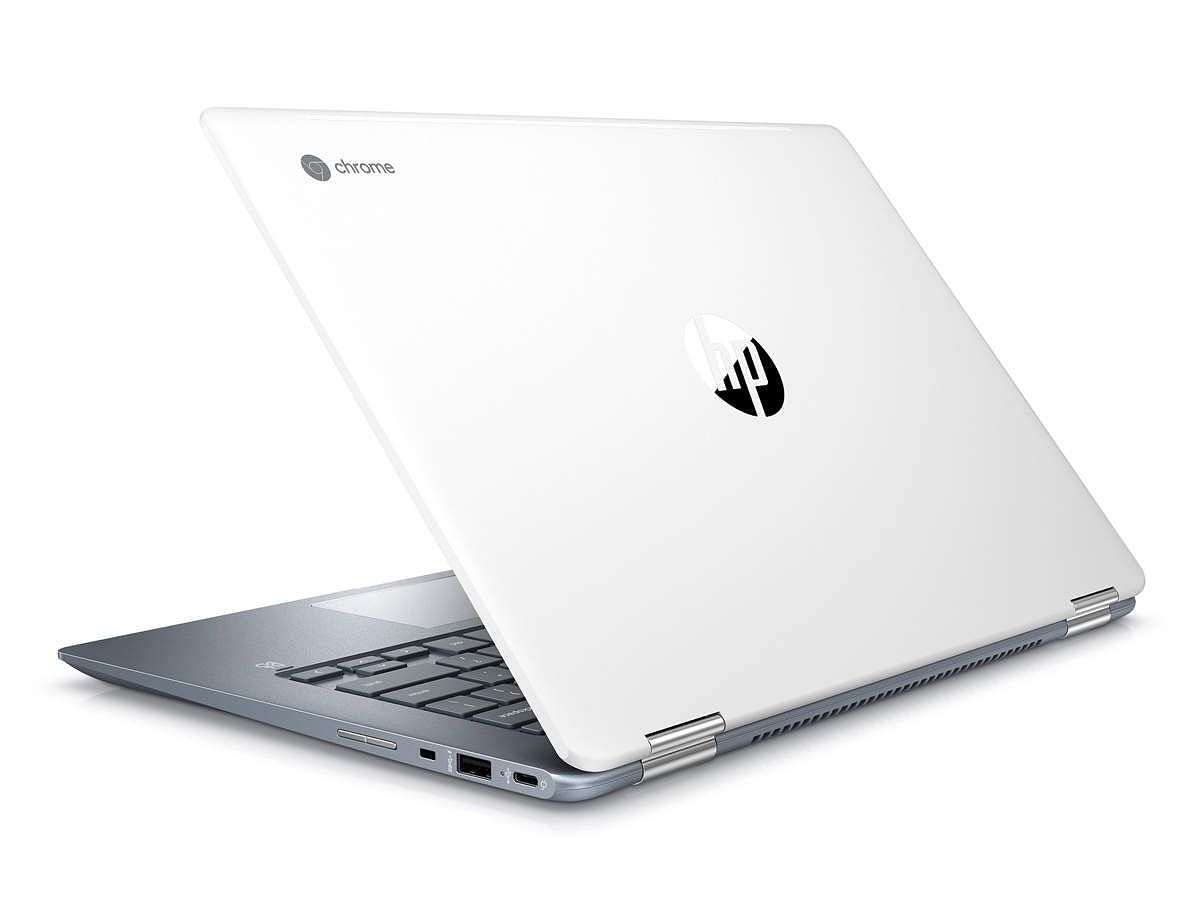 The HP Chromebook x360 14a (Image via Amazon)
