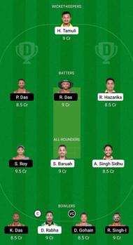 BHB vs BRB Grand League Team.