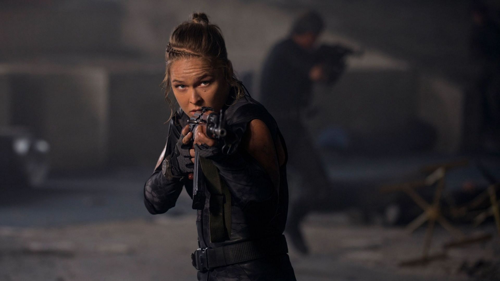 Ronda Rousey appeared in several movies and TV shows